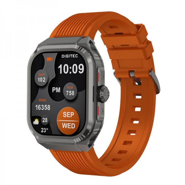 Digitec Tanker Smartwatch Orange OR